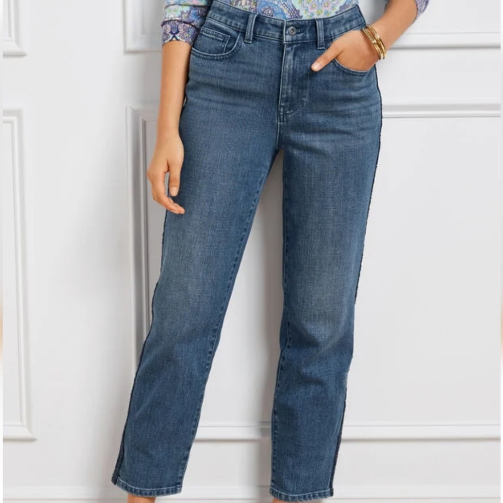 NWOT Talbots 4P Capris